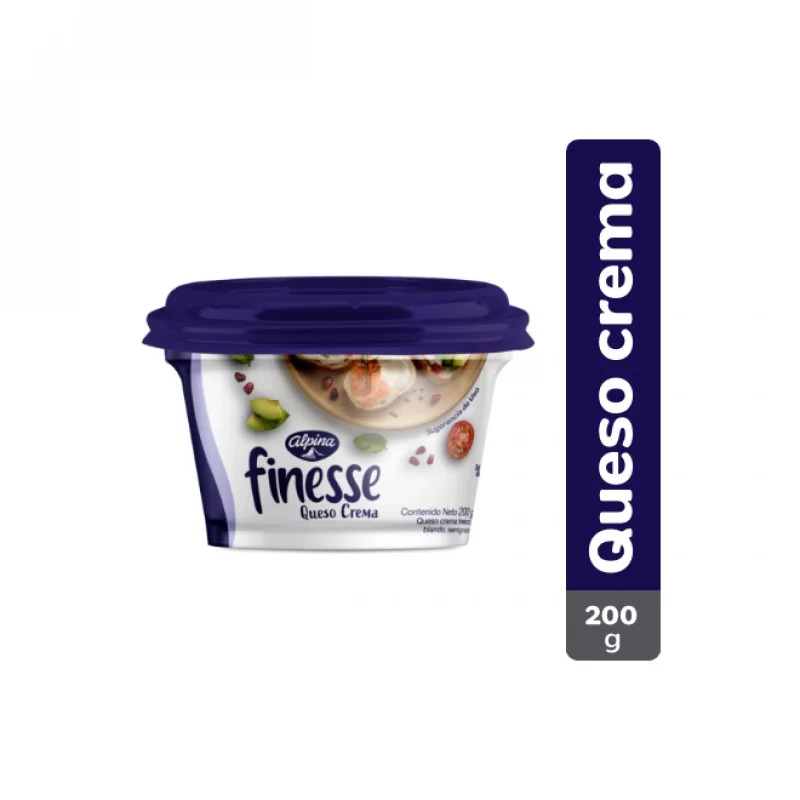 Queso Crema Finessex200gr