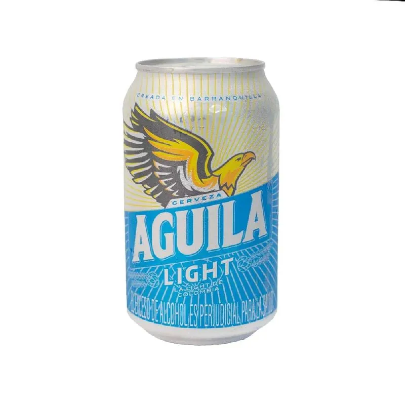 Cerveza Aguila Light Lata 330 Ml