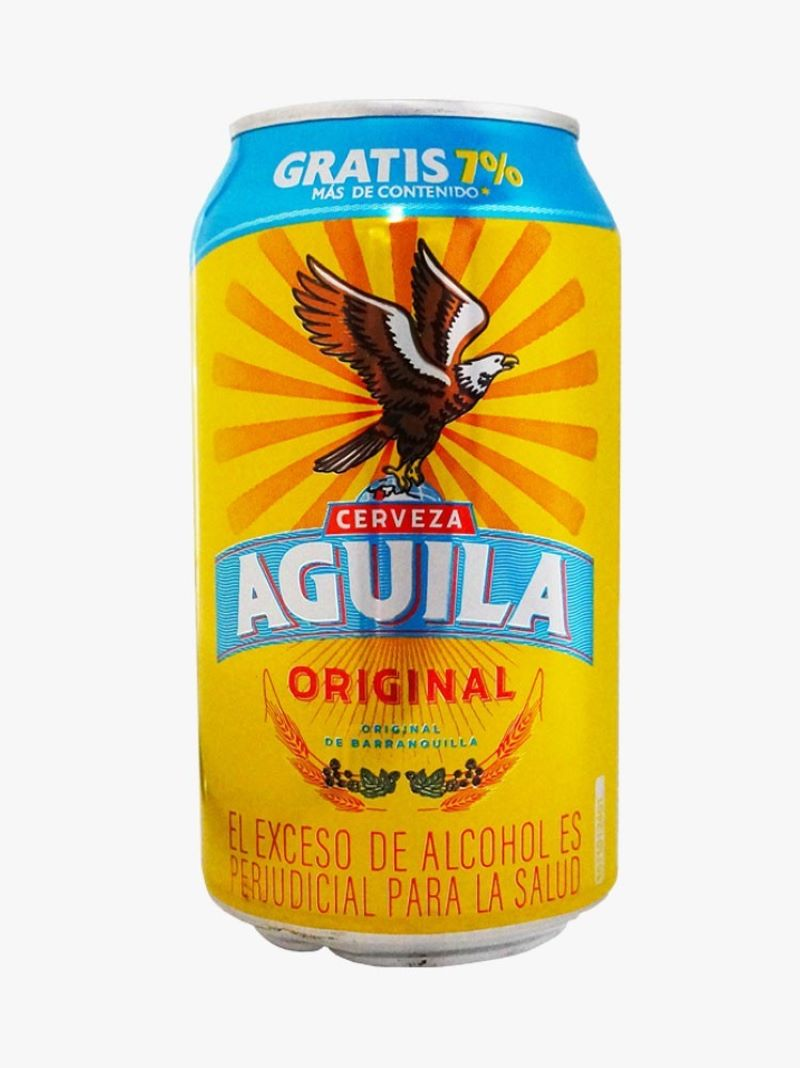 Cerveza Aguila Lat 355cc