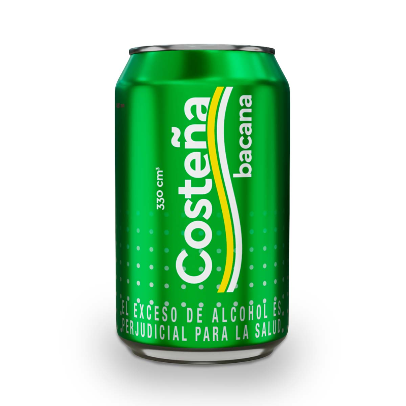 Cerveza Costena Bacana 330 Ml