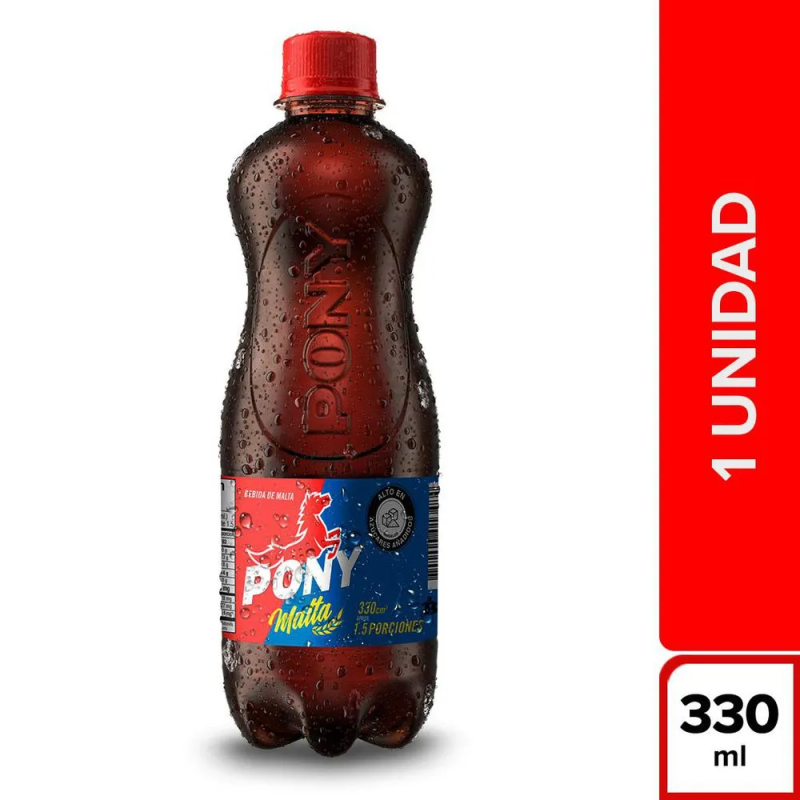 Pony Malta Pet 330 Ml