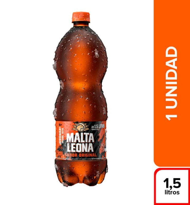 Malta Leona Pet 1,5lts