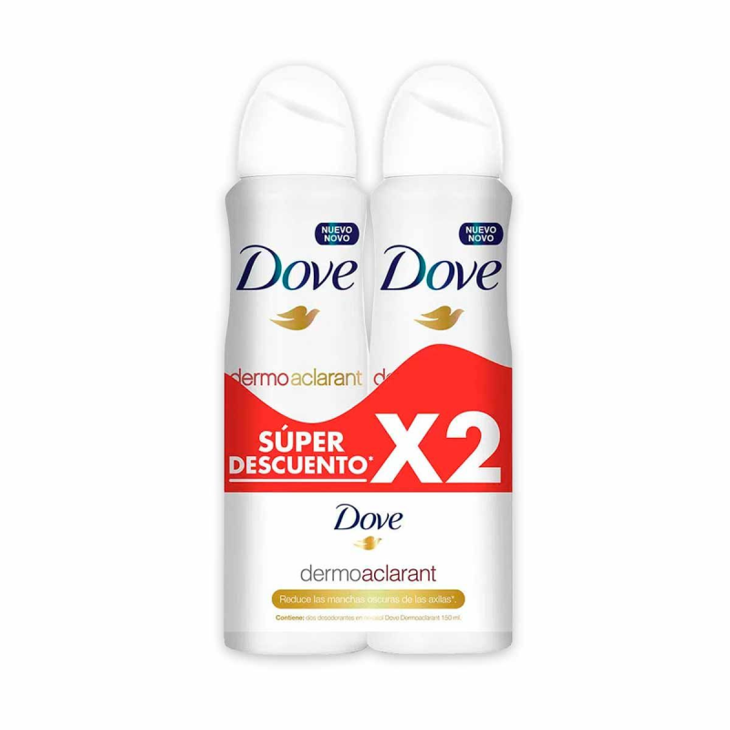 Desodorante Dove Dermo Aereosol 2 Und 89 Gr