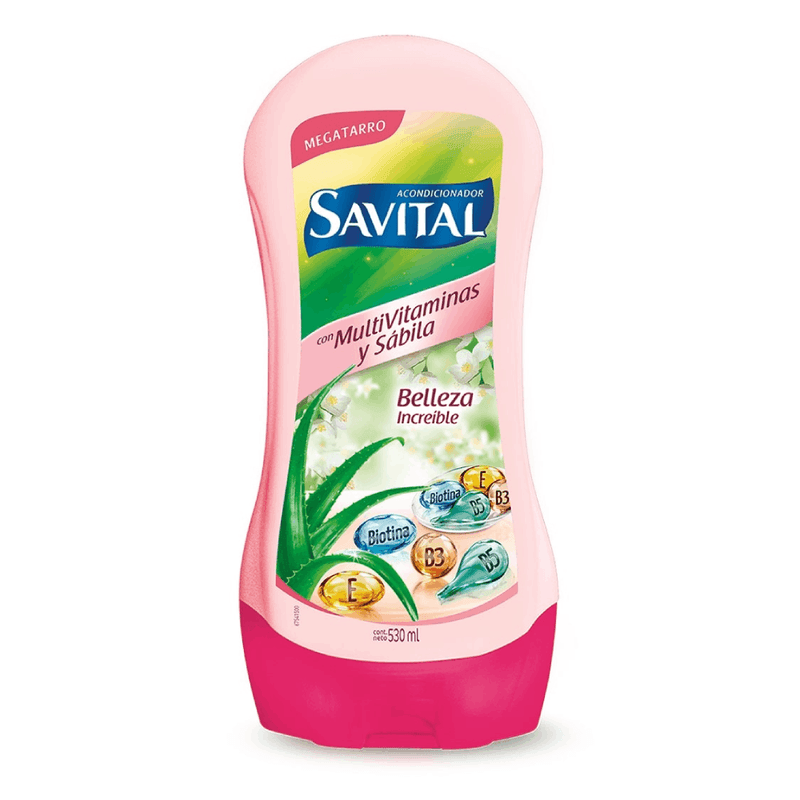 Acondicionador Savital Multivitaminas 530 Ml