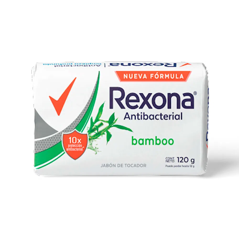 Jabon Rexona Antibac Bamboo 120g