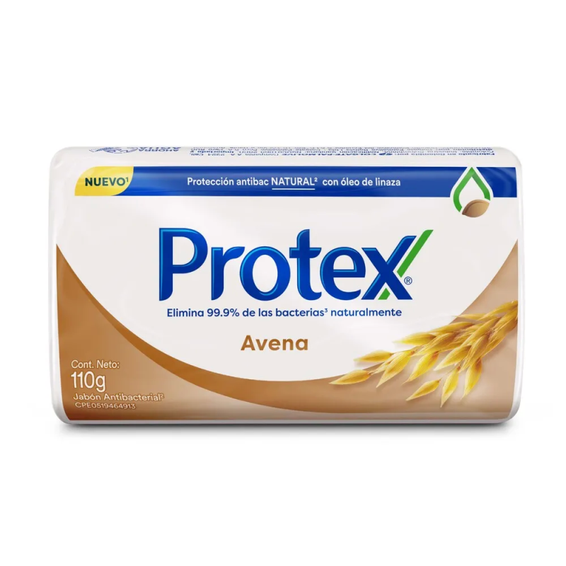 Jabon Rexona Antibacterial Avena 120 Gr