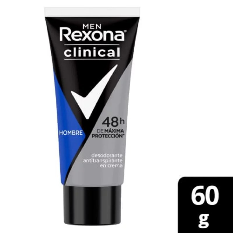Deo Rexonax60g Men Tubo Clin Clean