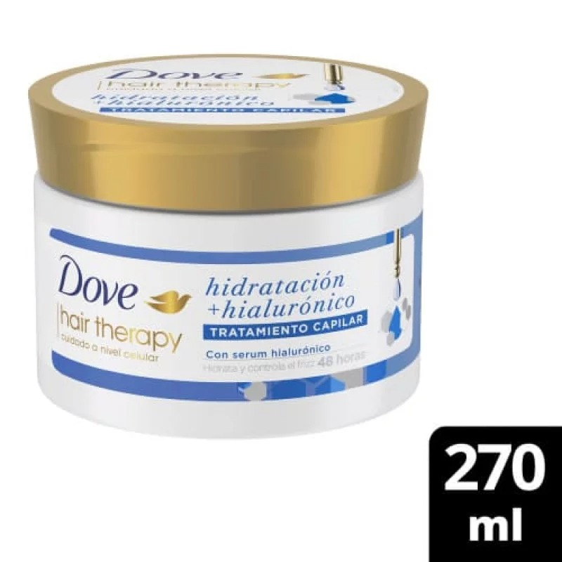 Crema Dovex 270ml Tratmto Hidr+hial