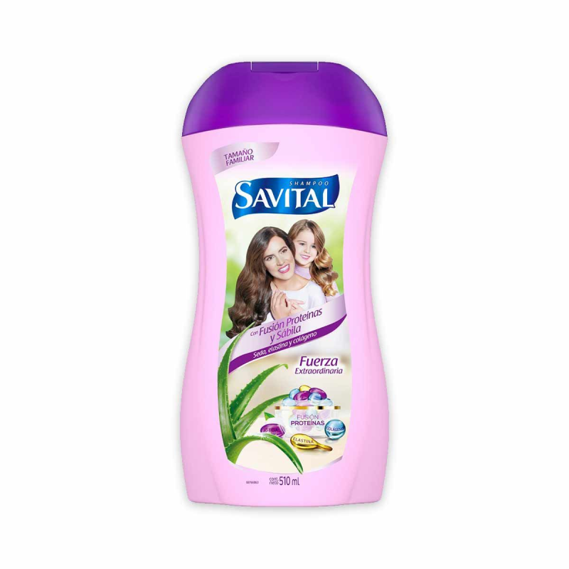 Shampoo Savital Fuson Proteinas 510 Ml
