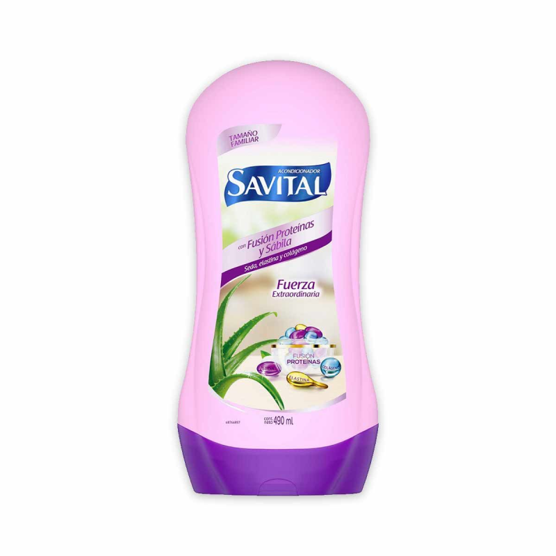 Acondicionador Savital Fusion Proteinas 490 Ml