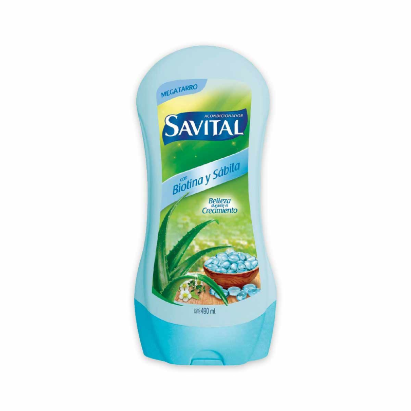 Acondicionador Savital Biotina 490 Ml