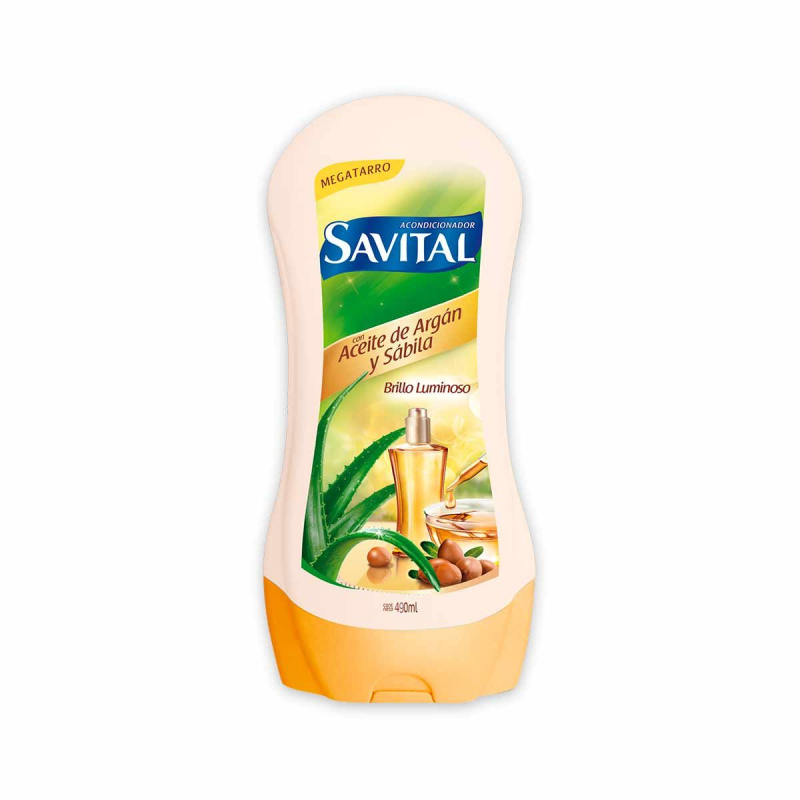 Acondicionador Savital Argan 490 Ml