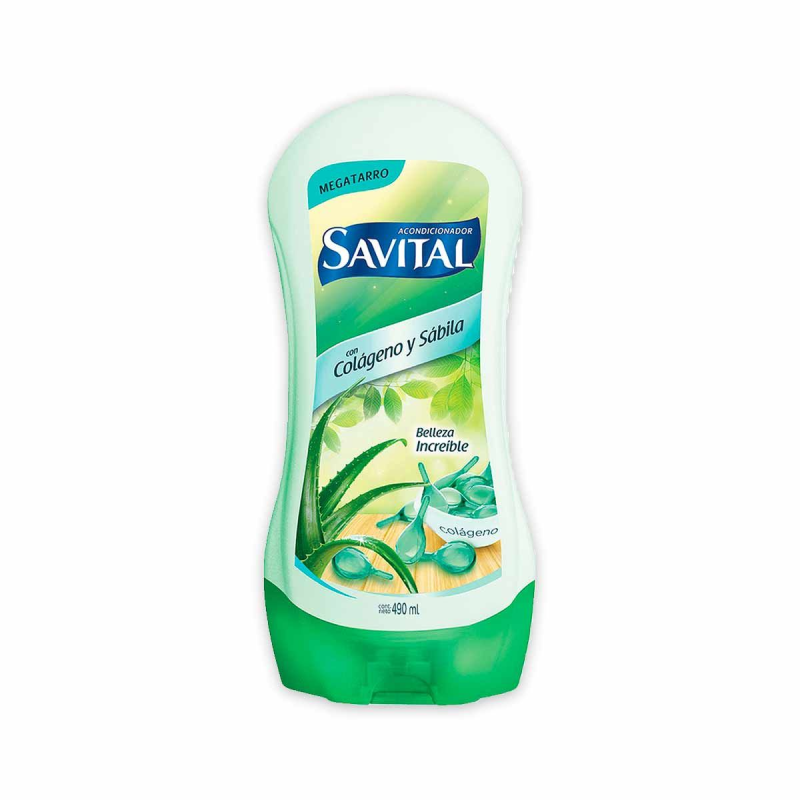 Acondicionador Savital Colageno 490 Ml