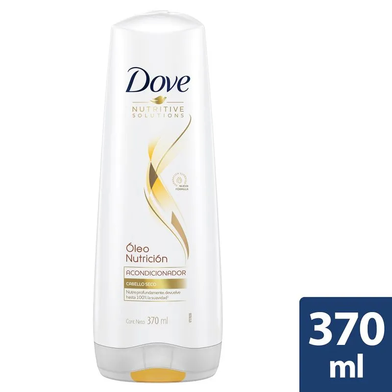 Acondicionador Dove Oleo Nutricion 370 Ml