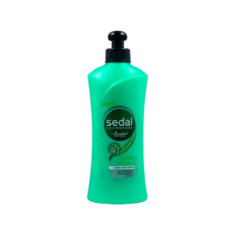 Crema De Peinar Sedal Rizos 300 Ml