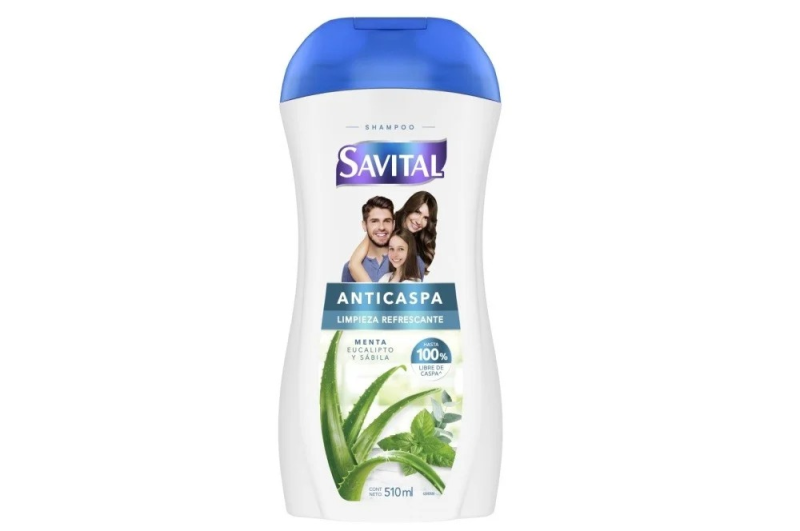 Sh Savitalx510ml Caspa Menta Y Eucalip
