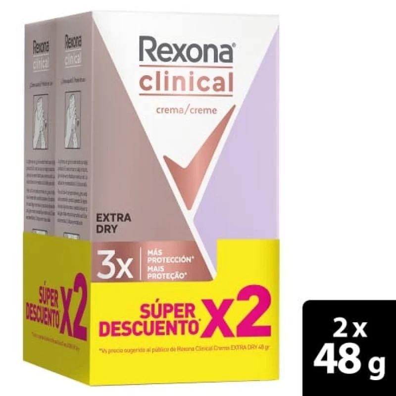 Deo Rexonax2ux48g Clinical Ap Extra Dry