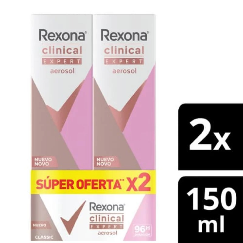 Des Rexonax2undx91g Deo Aer Clin Class E