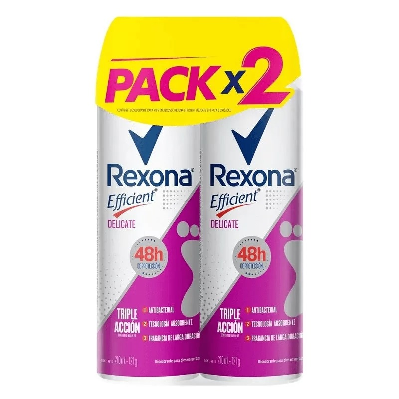Deo Aer Pies Rexonax2ux210ml Efficientde