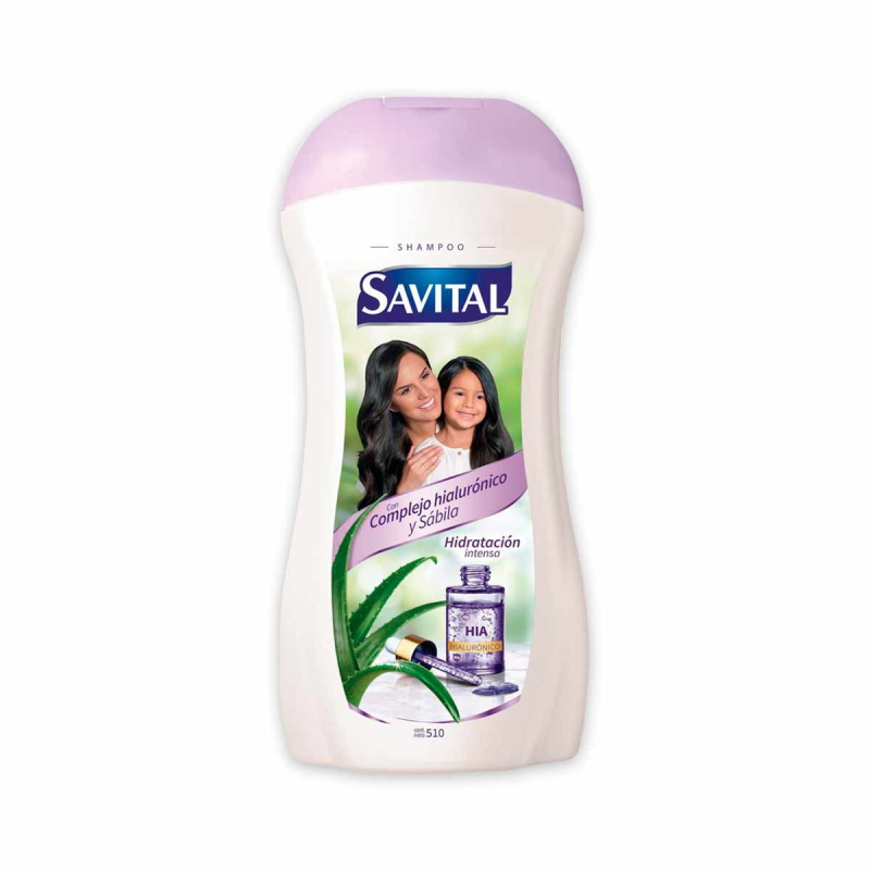 Shampoo Savital Hialuronico 510 Ml