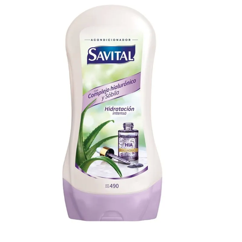 Acondicionador Savital Hialuronico 490 Ml