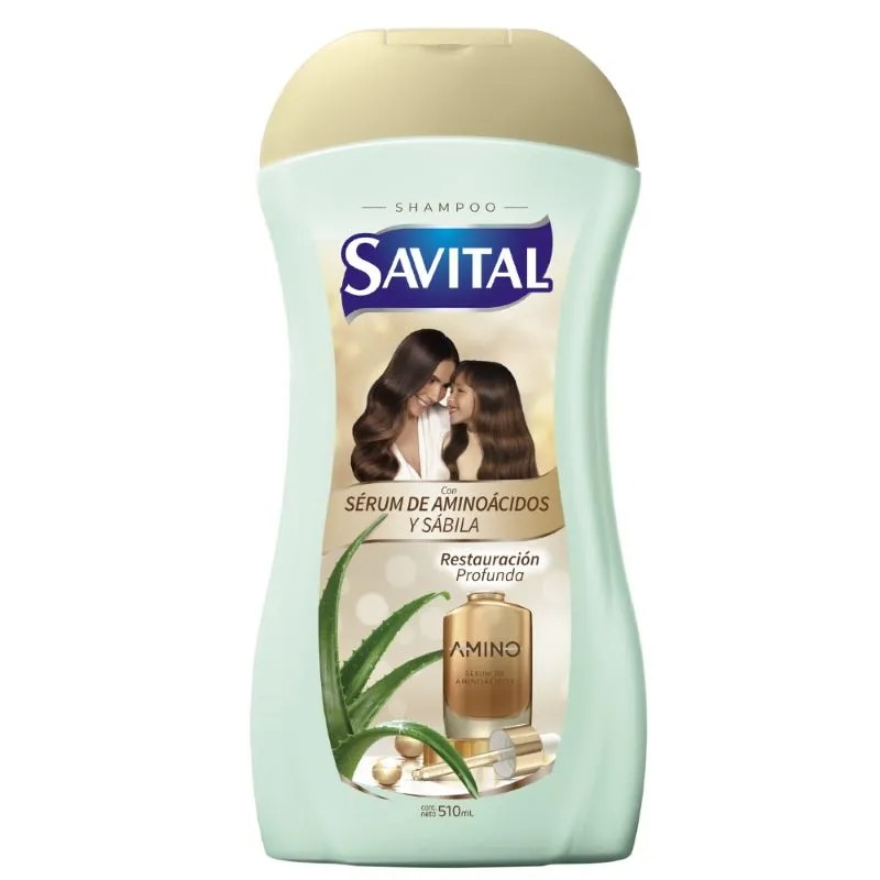 Shampoo Savital Aminoacidos 510ml