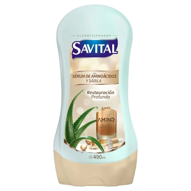 Acond Savital Aminoacidos 490ml