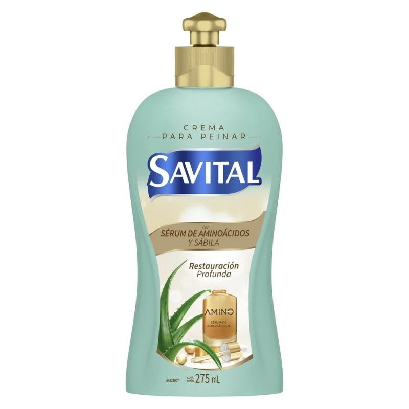 Crema Peinar Savital Pent Amin 275ml