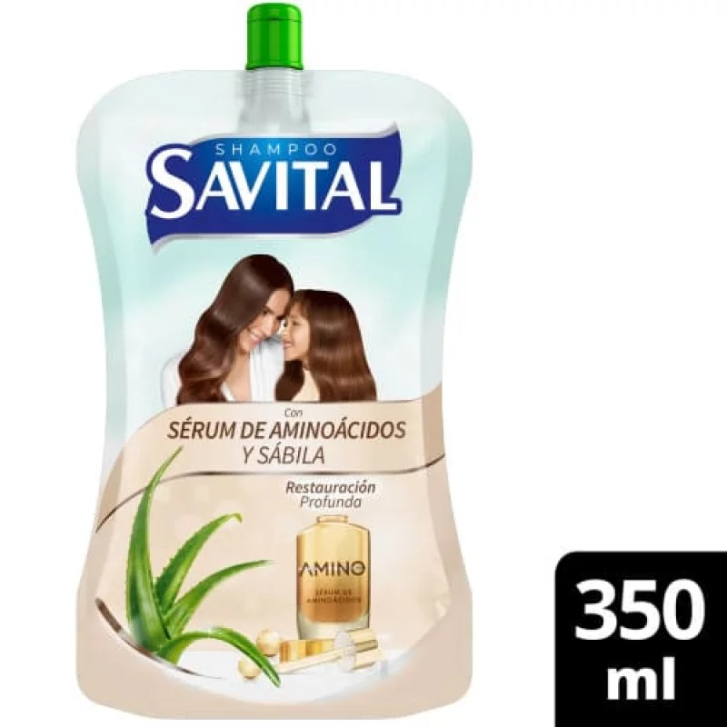 Shampoo Savital Aminoacidos 350ml