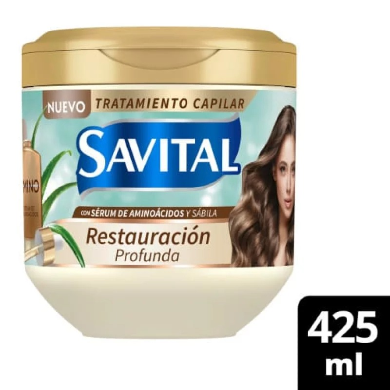 Crema Trat Savital Aminoacidos 425ml