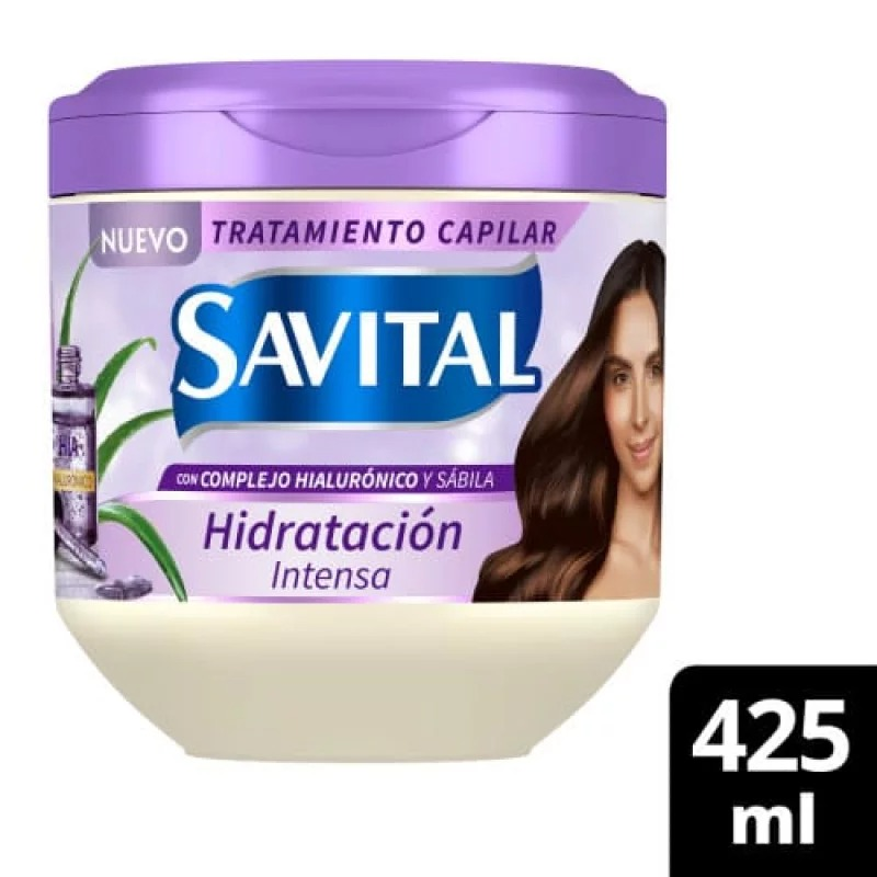 Crema Tart Savital Complejo Hialu 425ml