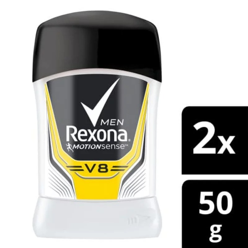 Desodorante Rexona X 50g X 2unidad Bar V8 Femenino Super Oferta
