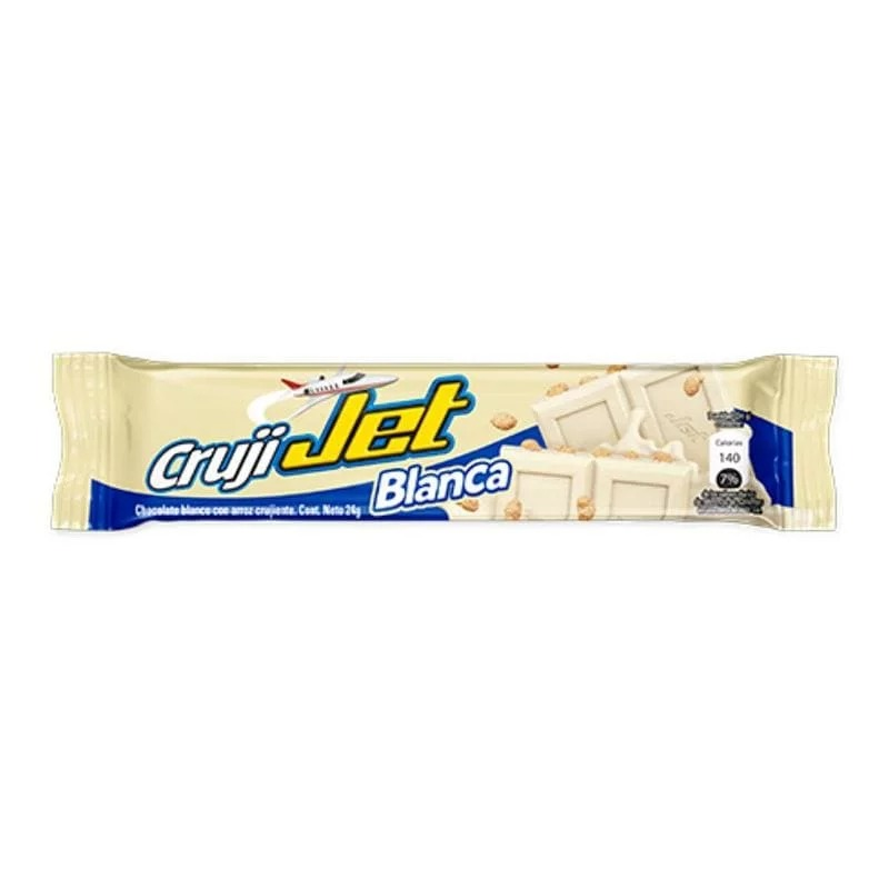 Chocolatina Jet Blanca X 24g