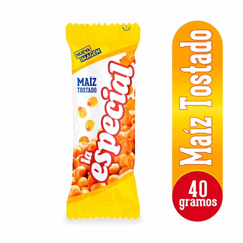 Maiz La Especial Especial 40 Gr