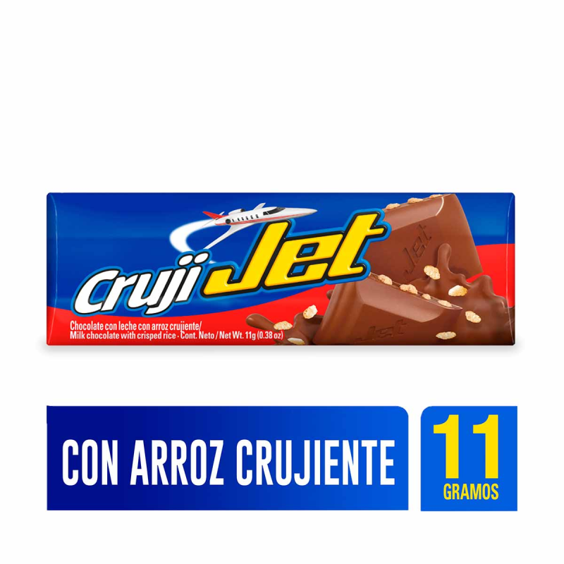 Chocolatina Jet Cruji 11 Gr