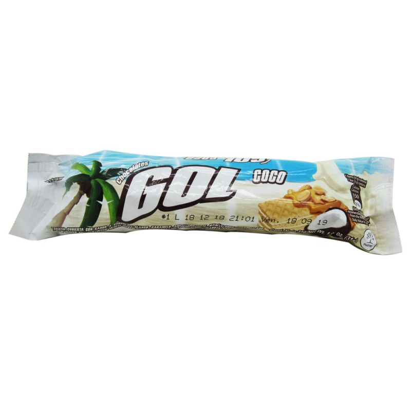 Chocolatina Gol Coco 31 Gr