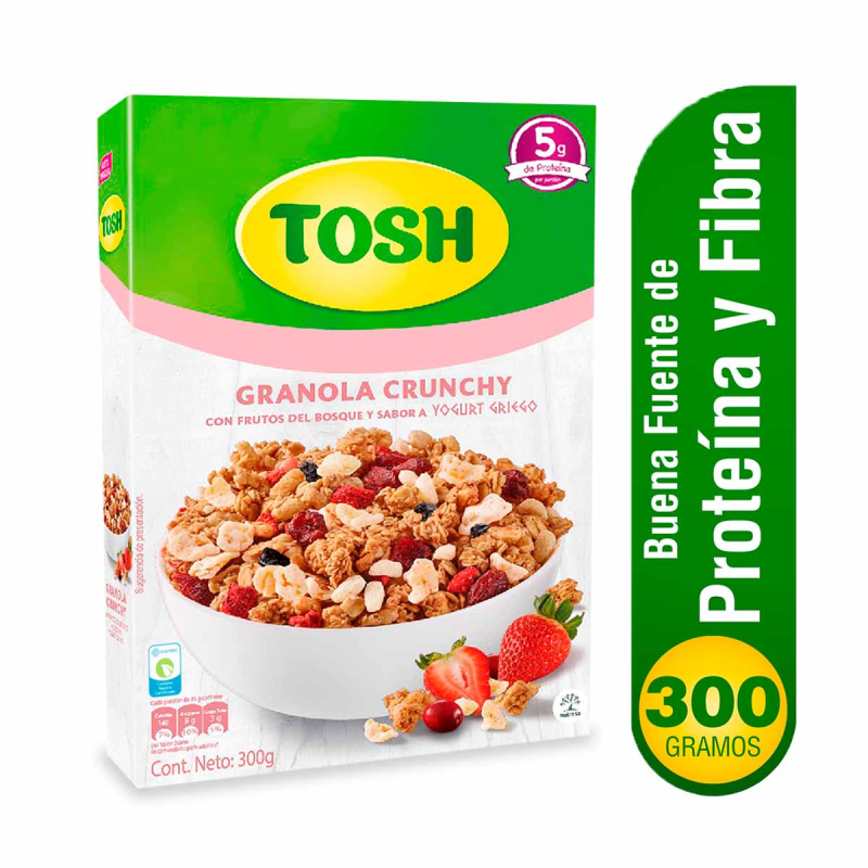 Cereal Tosh Yogurt Griego 300 Gr