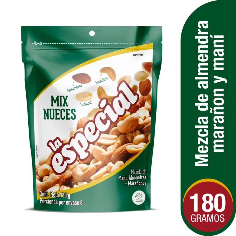 Mani La Especialx180g Nuez-almendr-maran