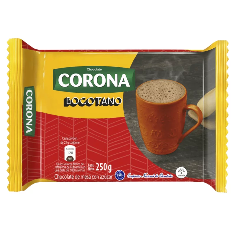 Chocolate Bogotano Saborizado 250 Gr
