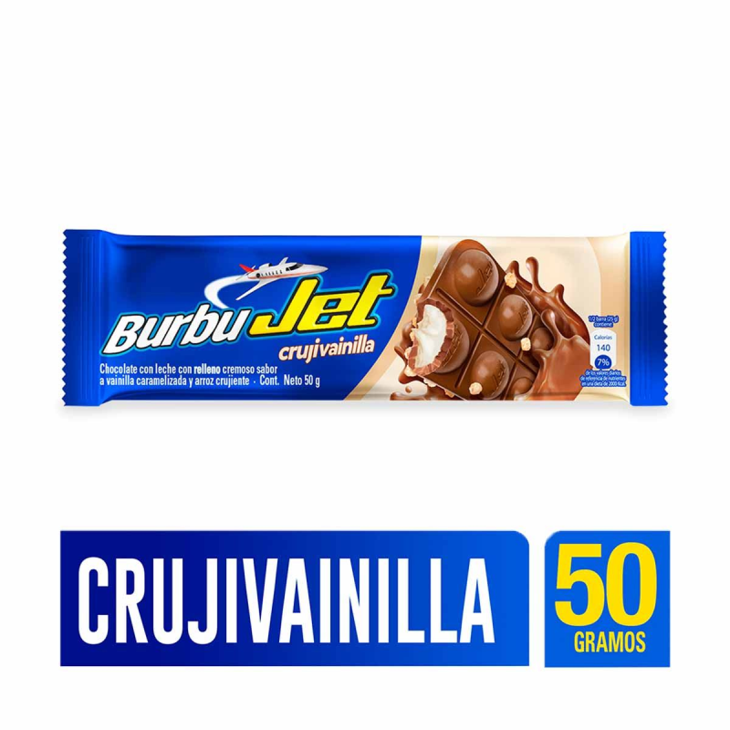 Chocolatina Jet Burbujet 50 Gr