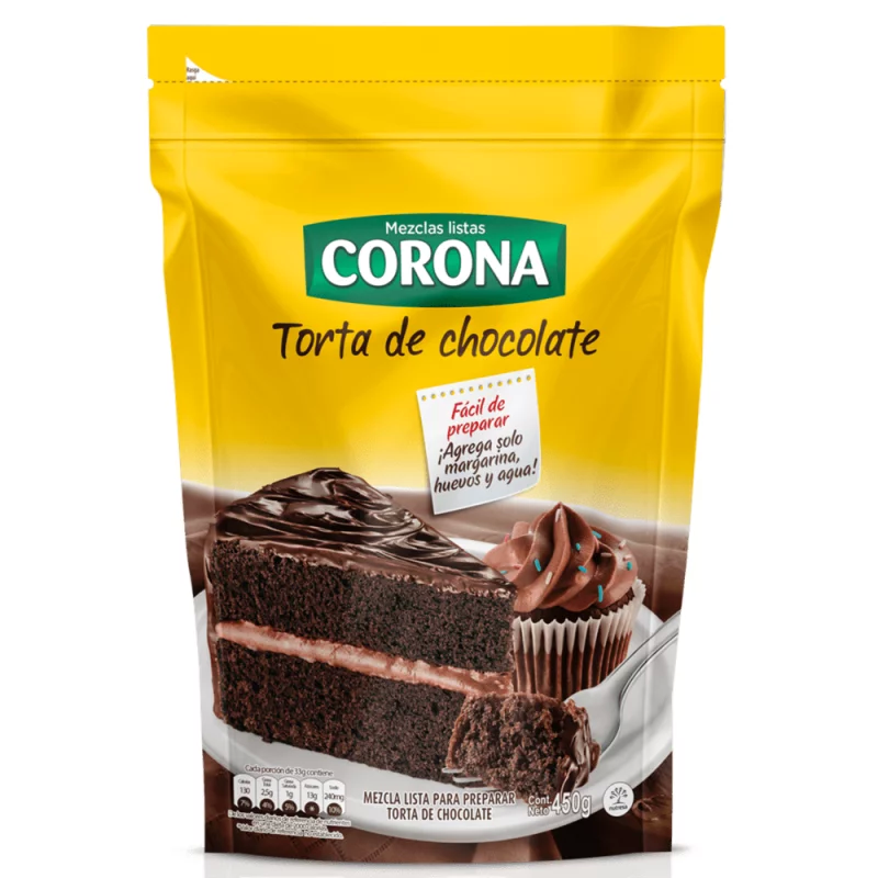 Mezcla Para Torta Chocolate 450 Gr