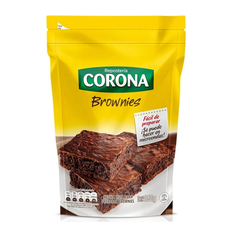 Mezcla Coronax350g Brownies