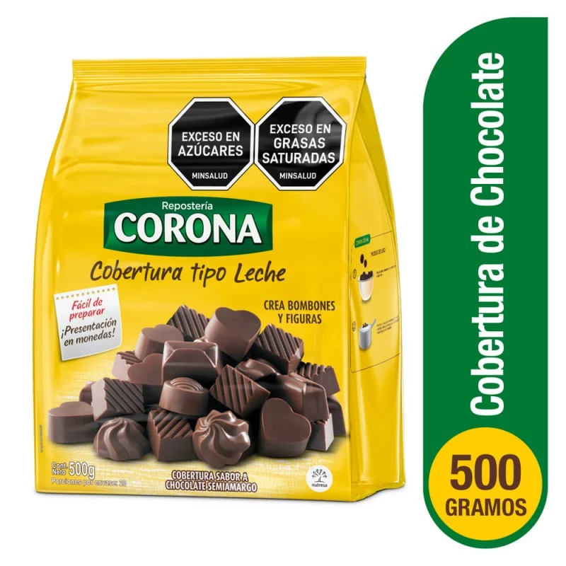 Cobertura Leche Coronax500g
