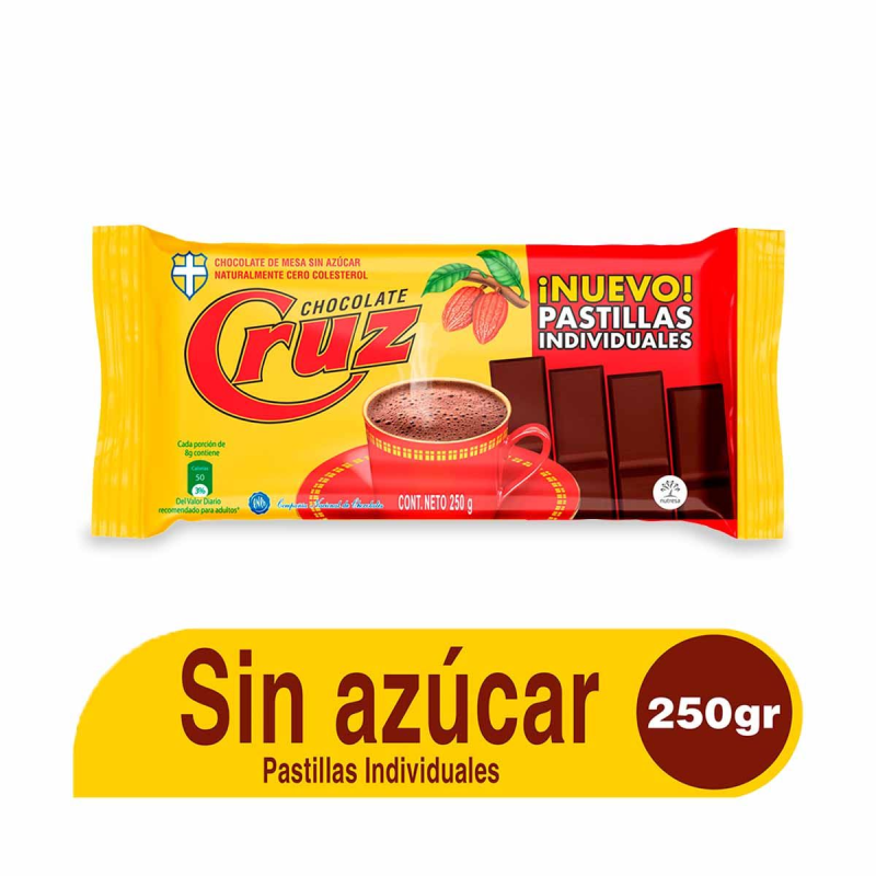 Chocolate Cruz 250 Gr