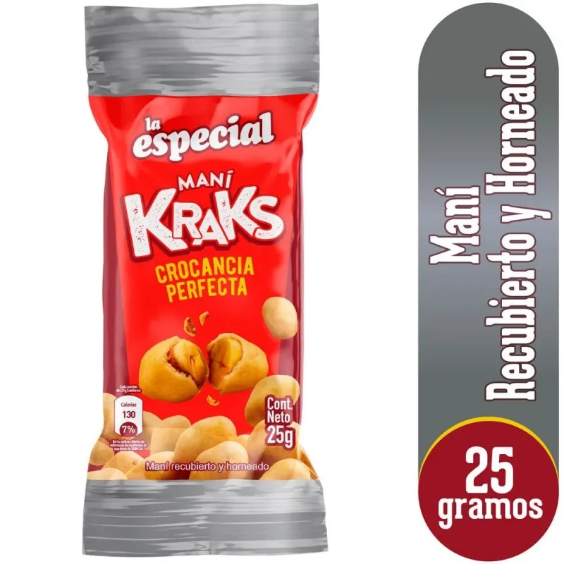 Mani Especial Kracks X 25g