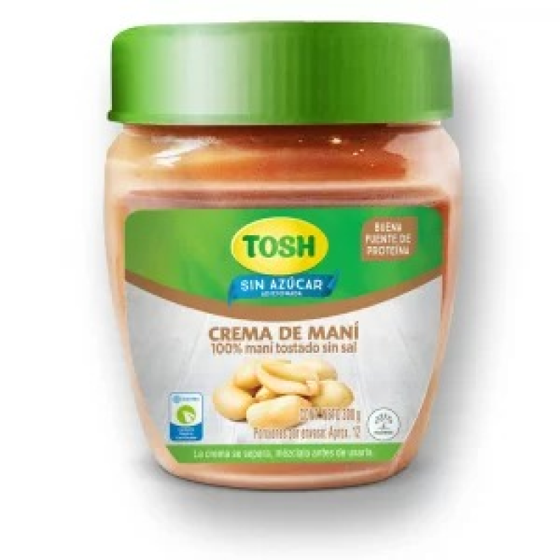 Crema De Mani Tosh 300 Gr