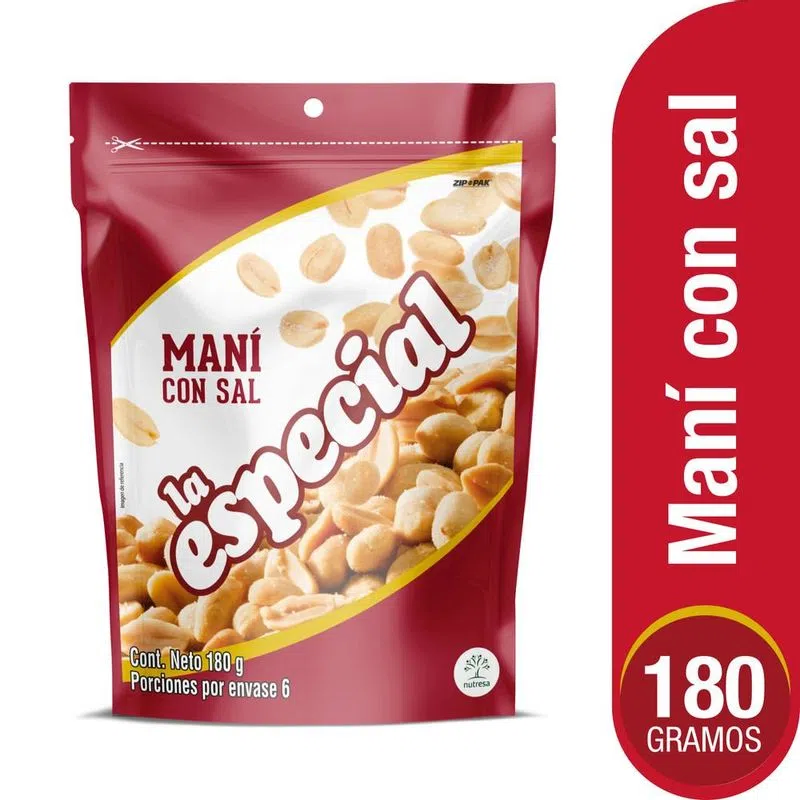 Mani La Especial Sal Sal 180 Gr