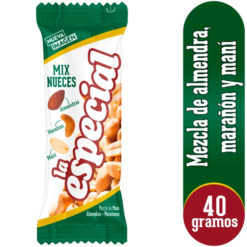 Pasab La Especialx40g Mezcla