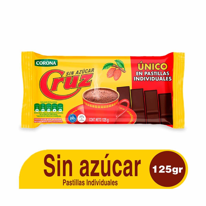 Chocolate Cruz 125 Gr