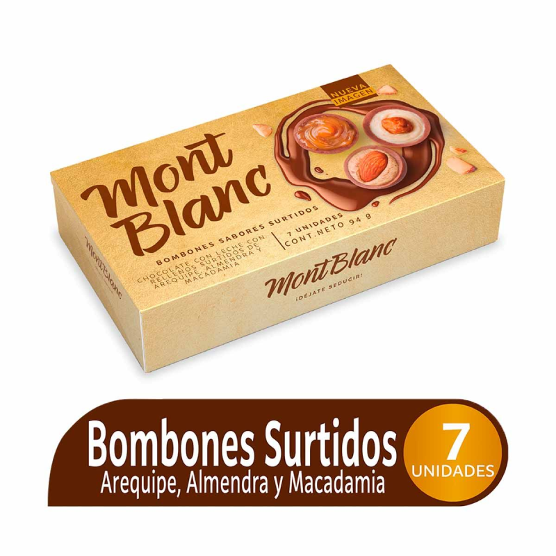 Bombones Montblanc Estuche 7 Und